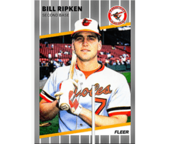 Facts of billy ripken error card in 1989