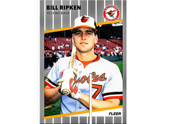 Facts of billy ripken error card in 1989
