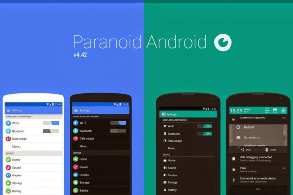 Paranoid Android Custom ROM