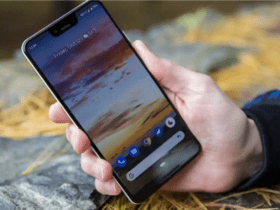 a person has Google Pixel 3XL in his hand