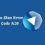 fix stan error code code A20