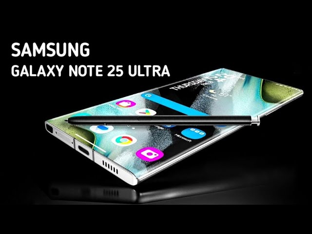 Samsung Galaxy Note 25 - Top 10 Best Android Phones - Techeranews