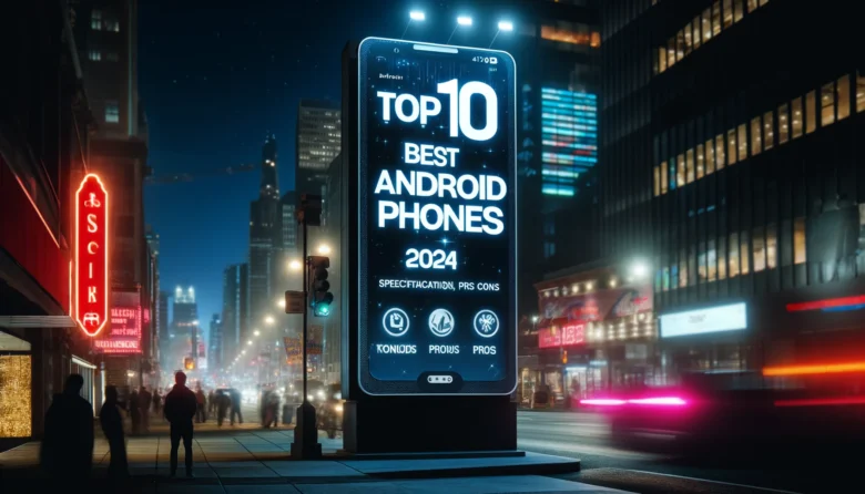 Top 10 Best Android Phones of 2024 - Techeranews