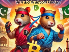 Hamster Kombat: Upcoming Event in Pakistan Offers Bitcoin Rewards