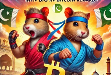 Hamster Kombat: Upcoming Event in Pakistan Offers Bitcoin Rewards