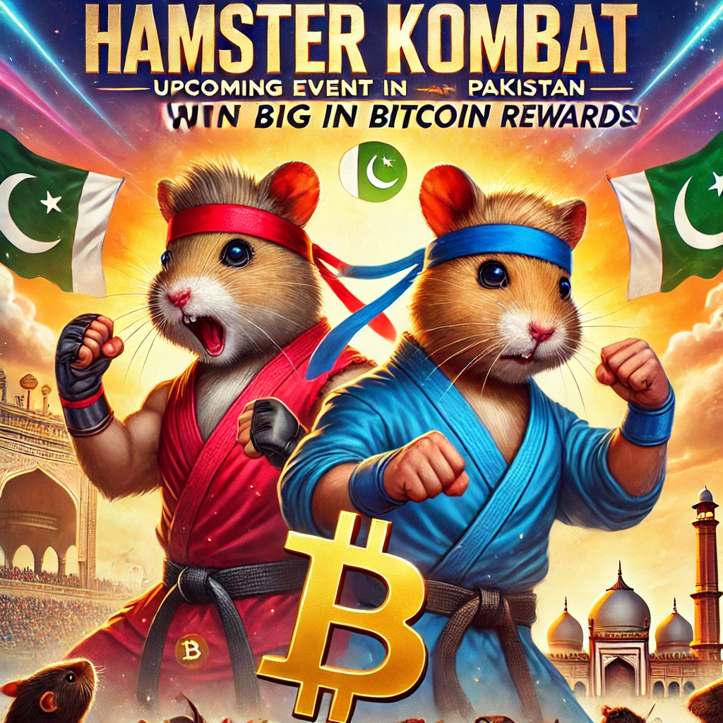 Hamster Kombat: Upcoming Event in Pakistan Offers Bitcoin Rewards