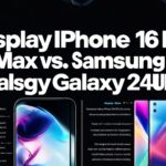 Iphone 16 Pro Max vs Samsung Galaxy S24 Ultra - Tech Era News