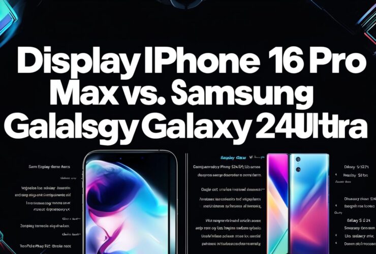 Iphone 16 Pro Max vs Samsung Galaxy S24 Ultra - Tech Era News