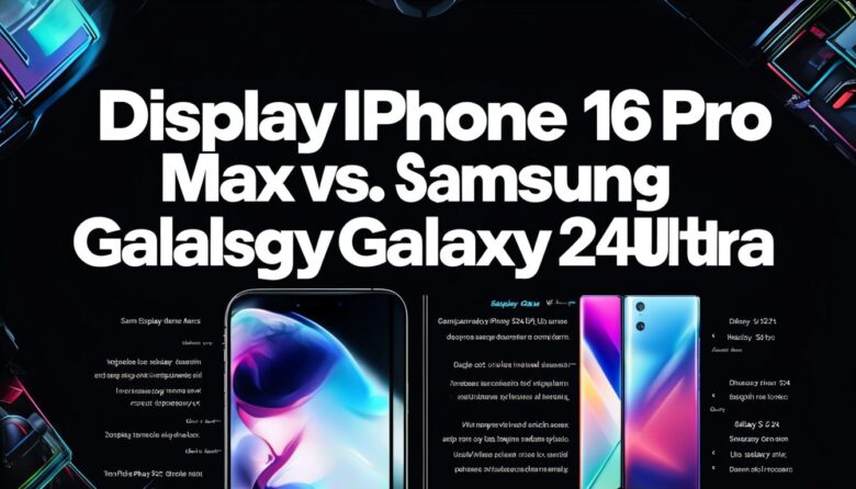 Iphone 16 Pro Max vs Samsung Galaxy S24 Ultra - Tech Era News