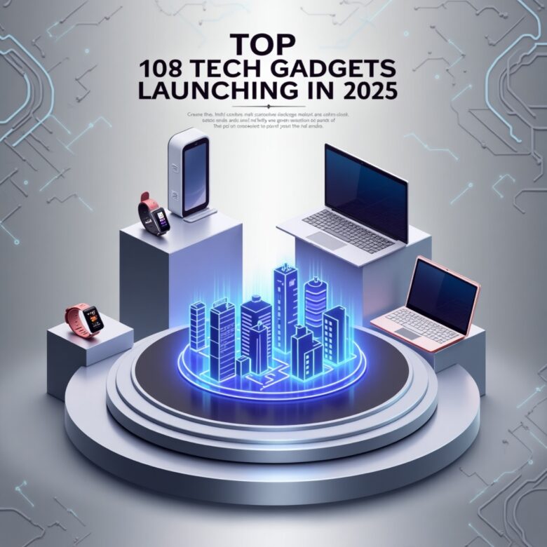 Top Tech Gadgets Launching in 2025 - Techeranews